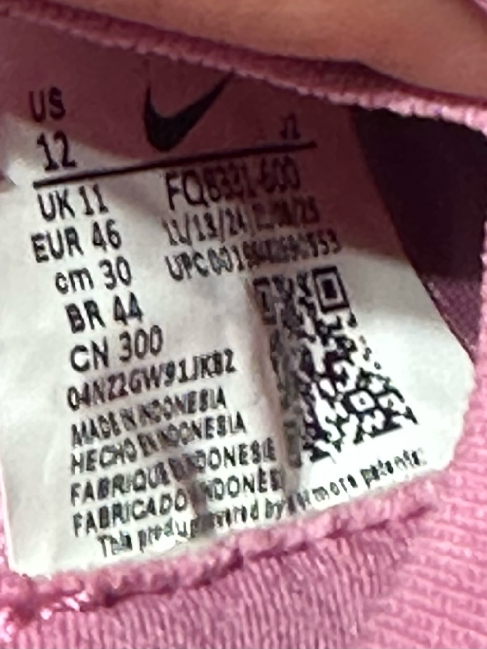 Nike Mercurial Superfly 9 Academy TF Mens 12 Pink Turf Soccer Cleats FQ8331-600 - Picture 8 of 8